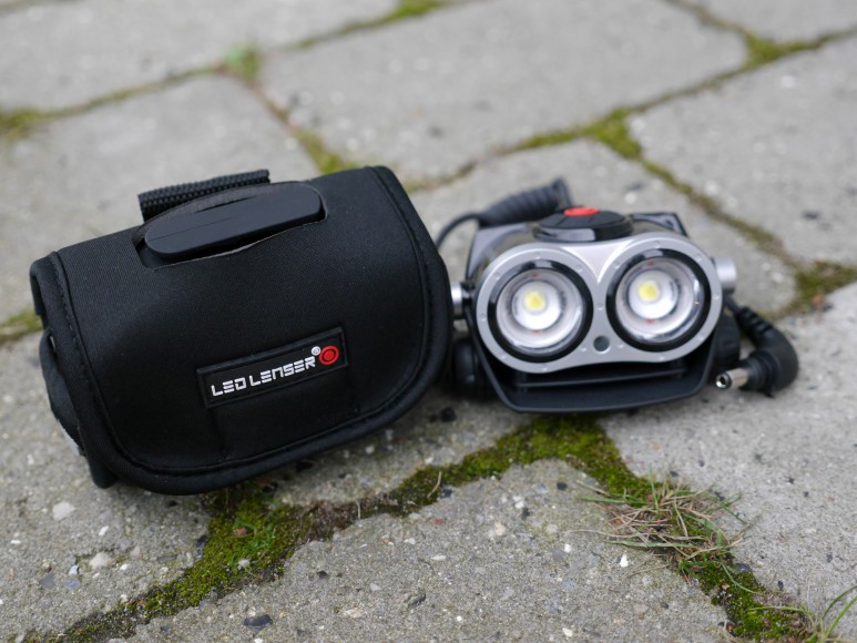 Test LED Lenser XEO 19R 2000 Lumens CykelStart Dk