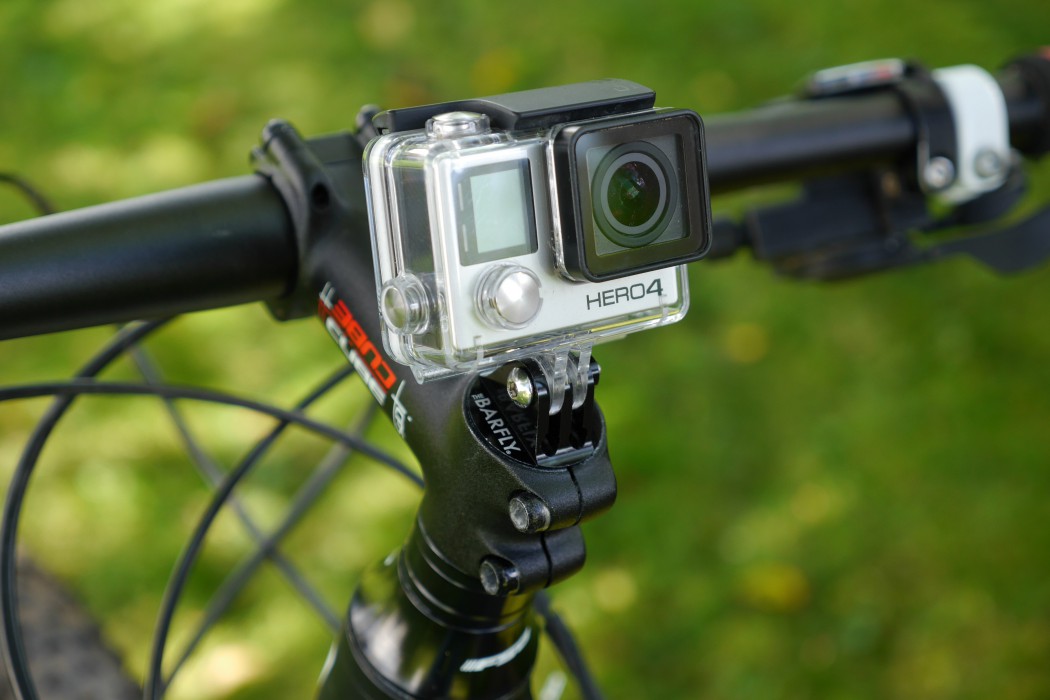 gopro stem mount