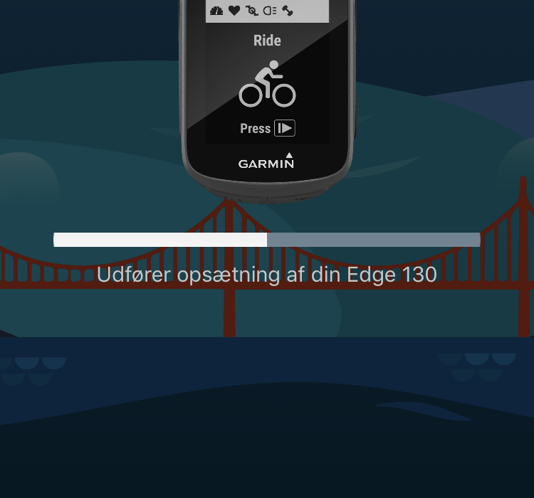 garmin edge 130 connect to strava