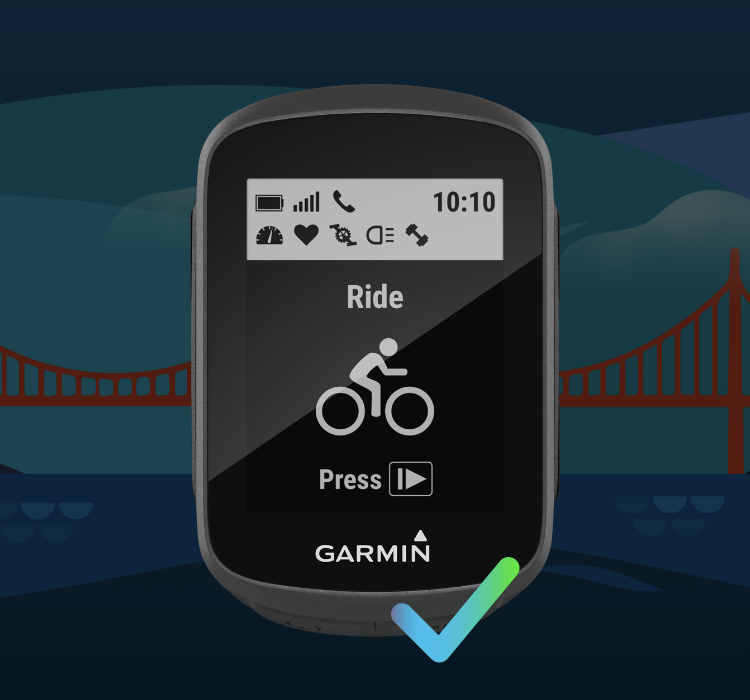 garmin edge 130 connect to strava