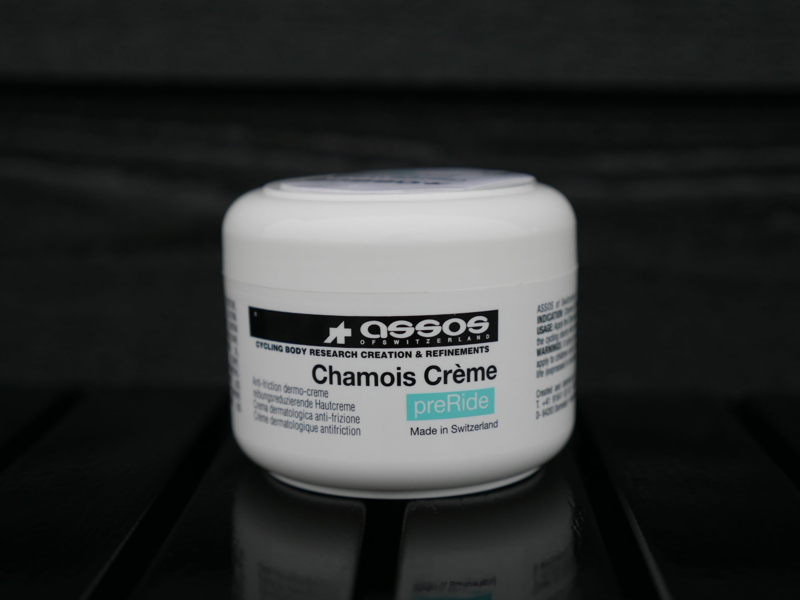 assos cycling chamois cream