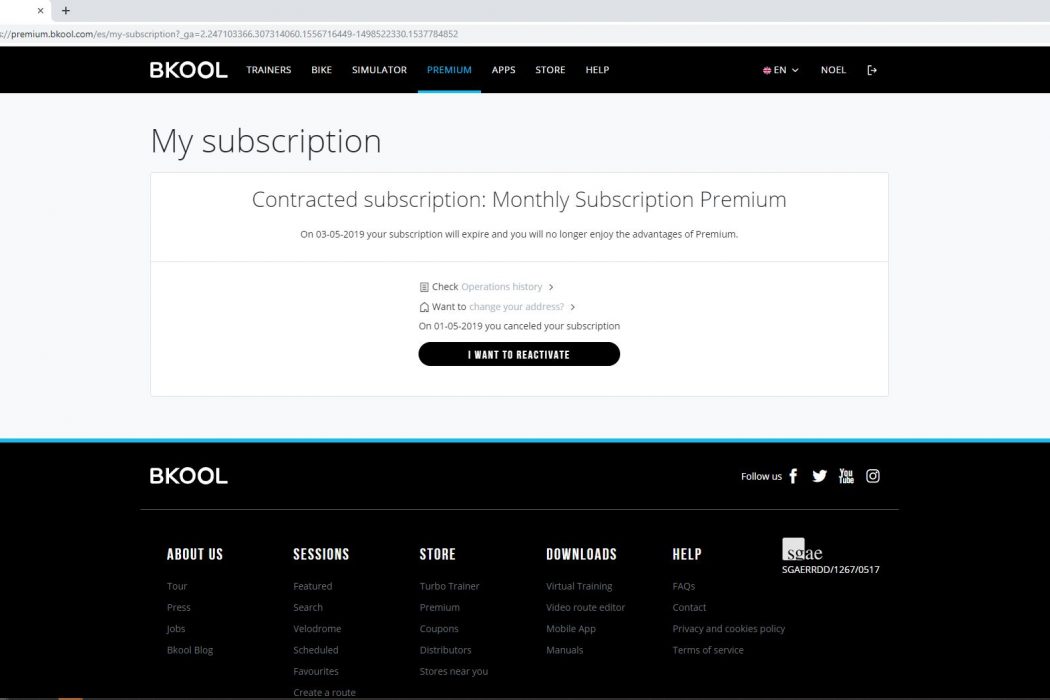 bkool subscription price