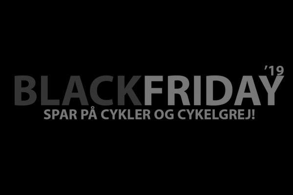 Black Friday 2019: De bedste tilbud på cykler og | CykelStart.dk