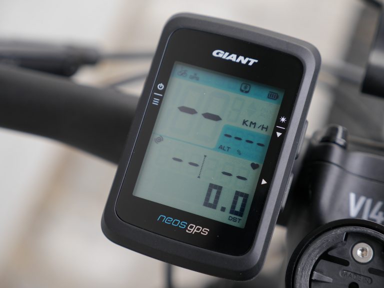 giant neos gps strava