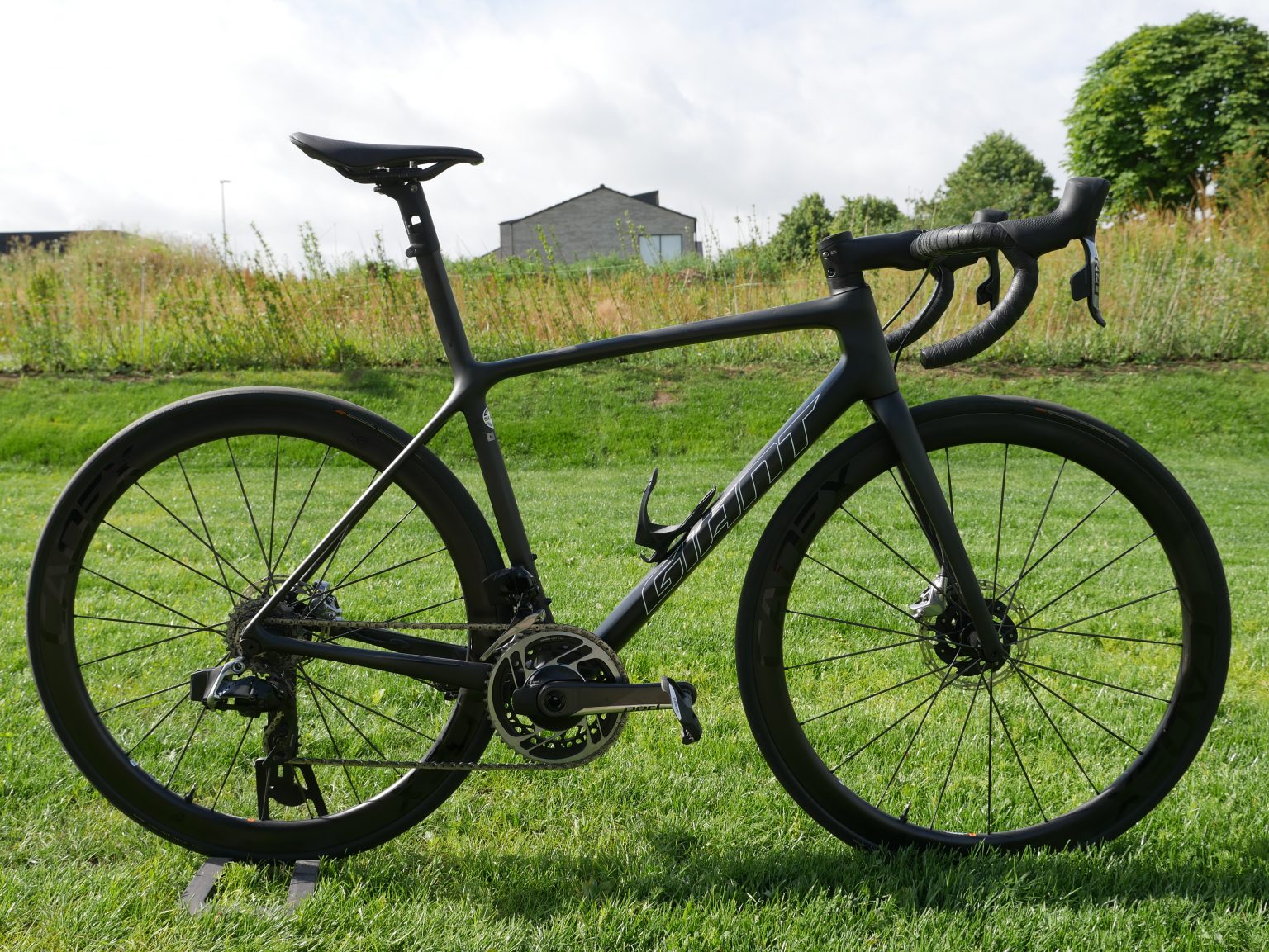 Test Giant TCR Advanced SL 0 disc CykelStart.dk