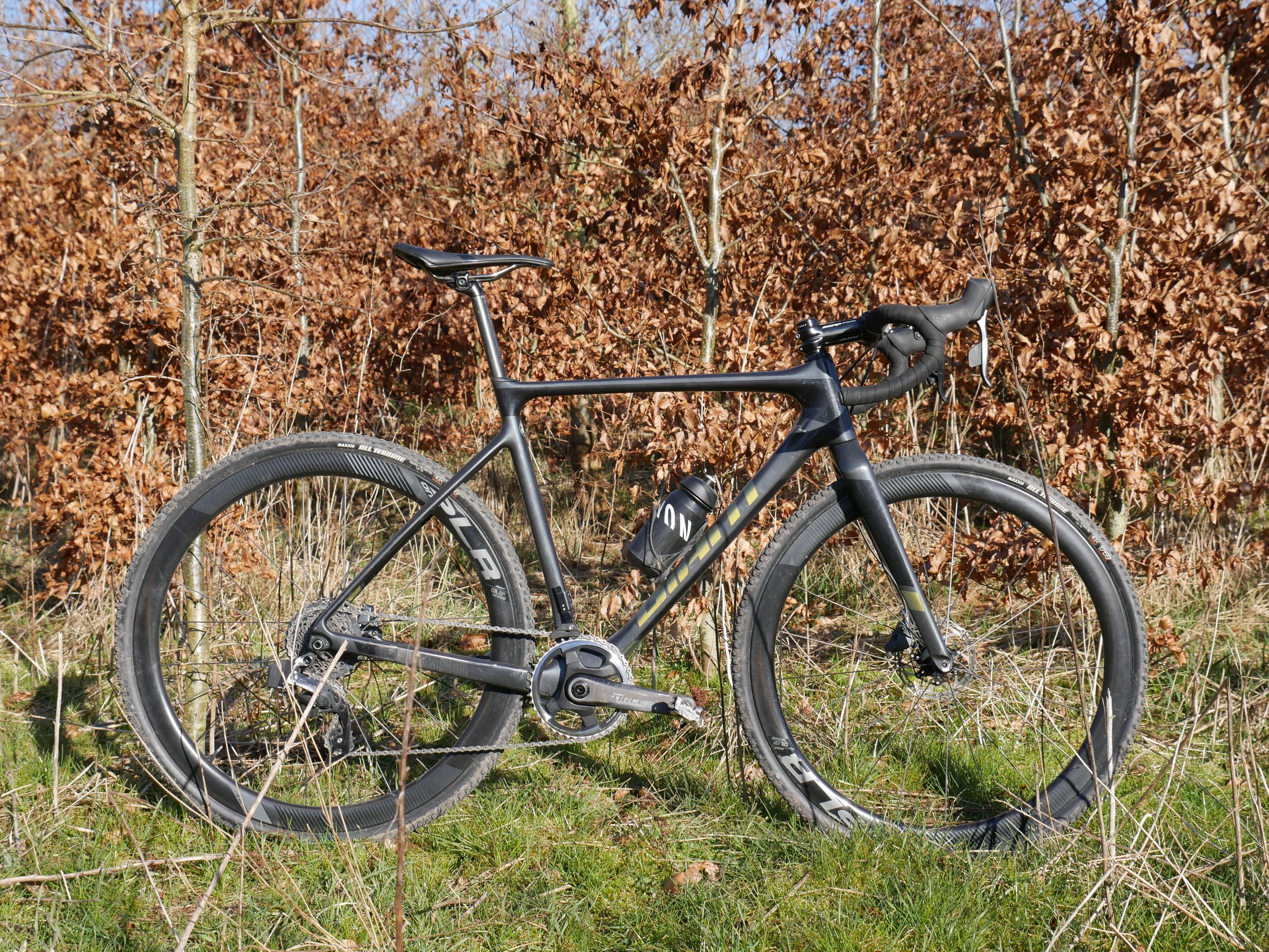 Test: Giant Advanced Pro 0 crosscykel | CykelStart.dk