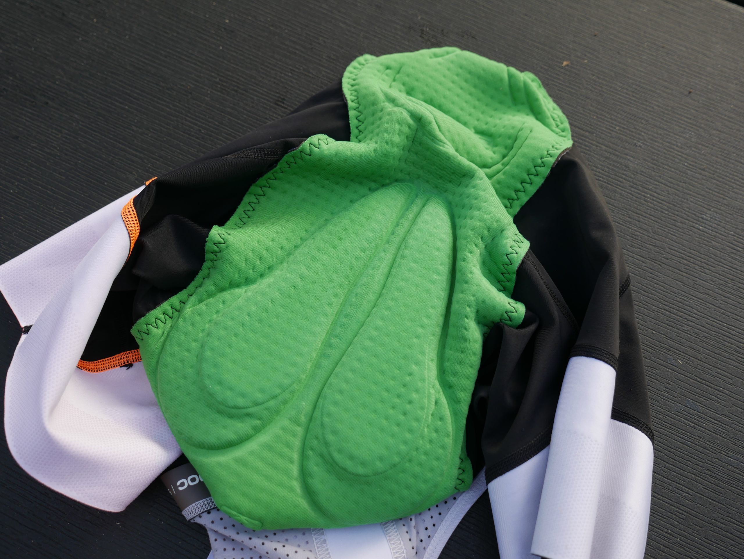 bib shorts chamois