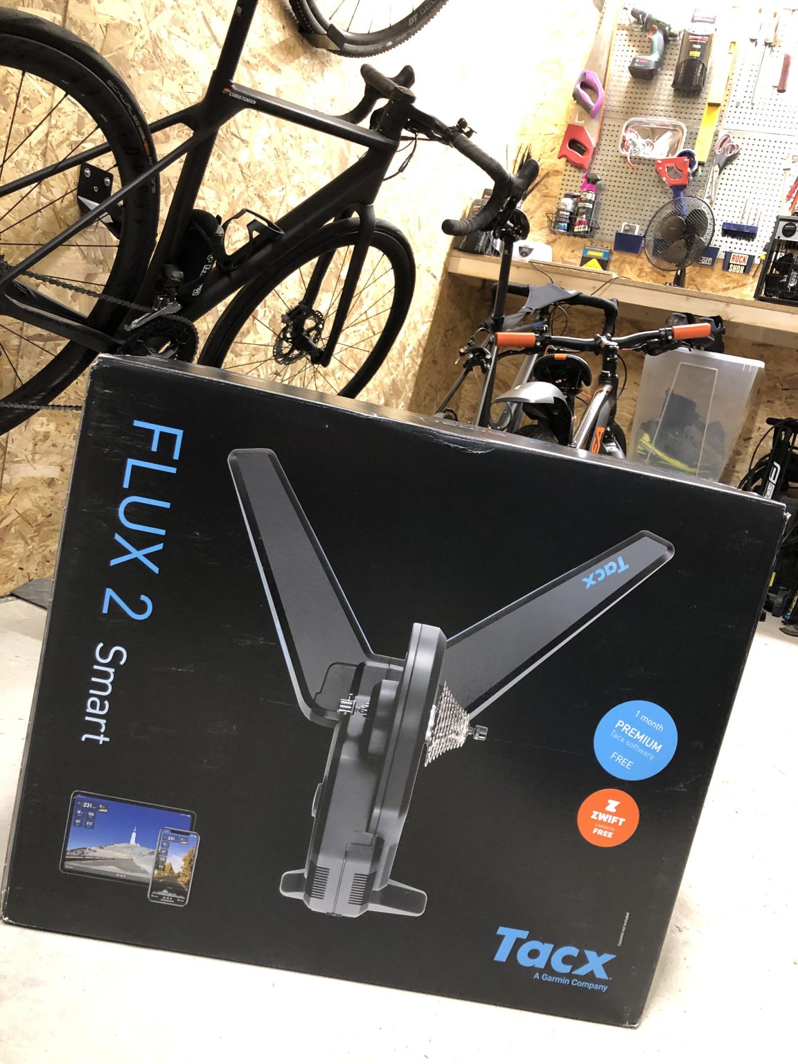 tacx flux 2 weight