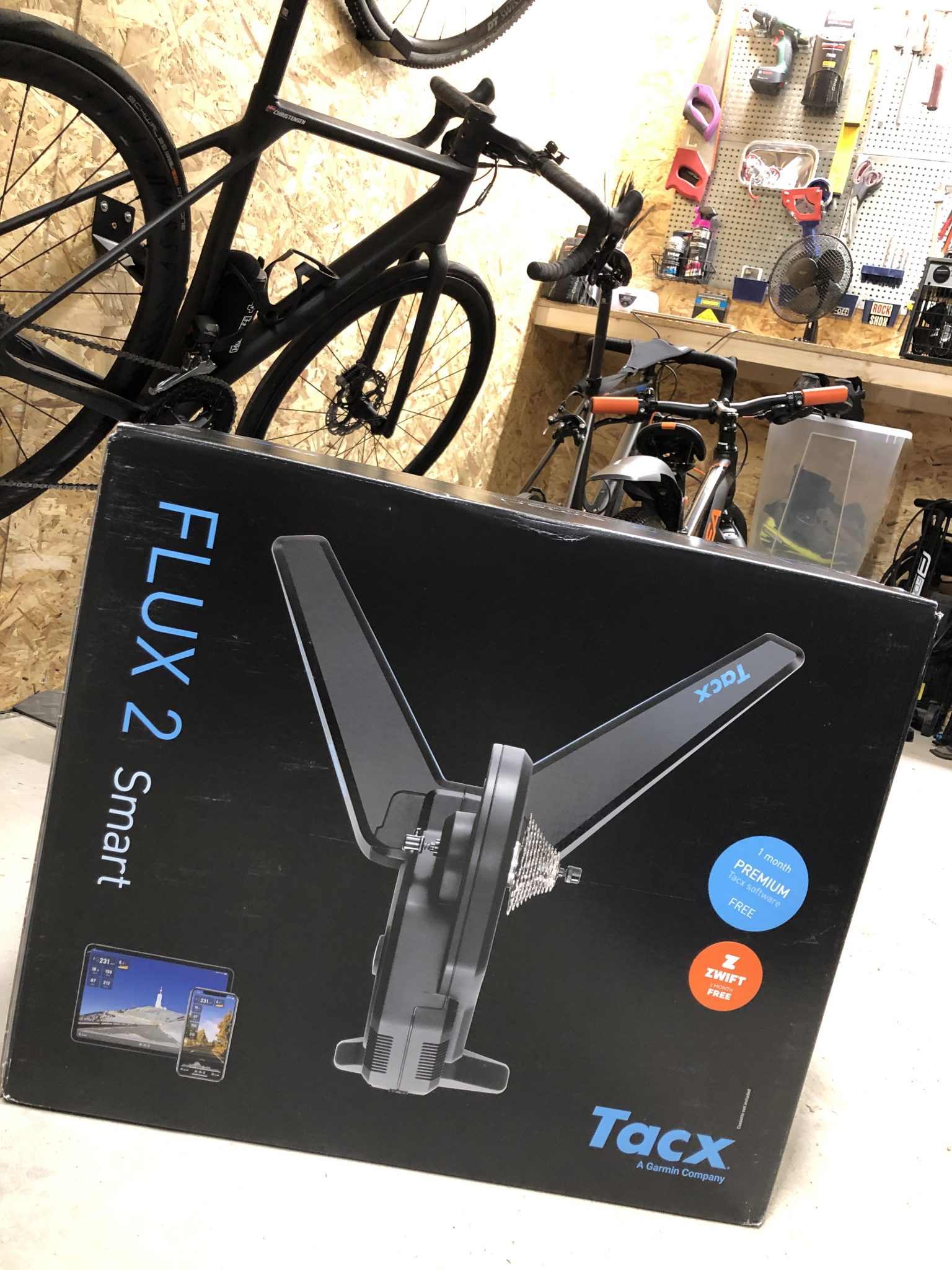 tacx flux support