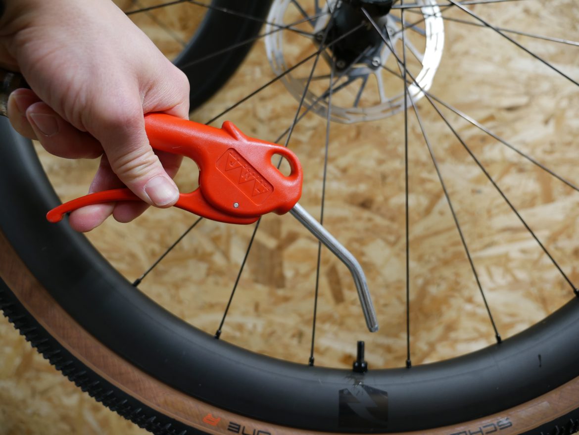 tubeless tire not seating