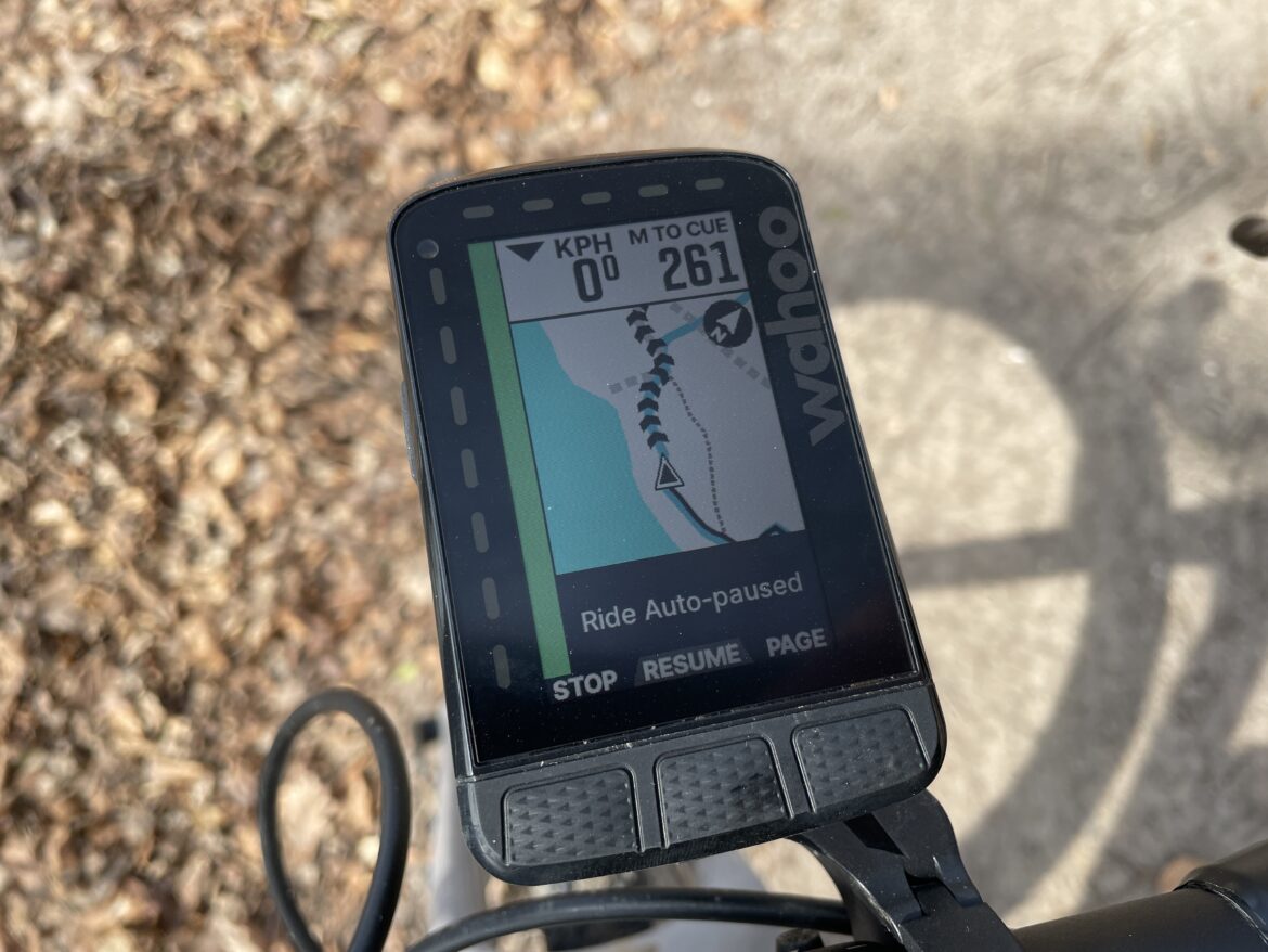 test wahoo elemnt roam